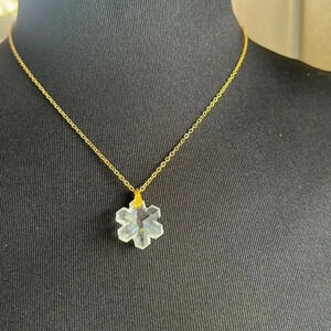 Snow Flake Necklace